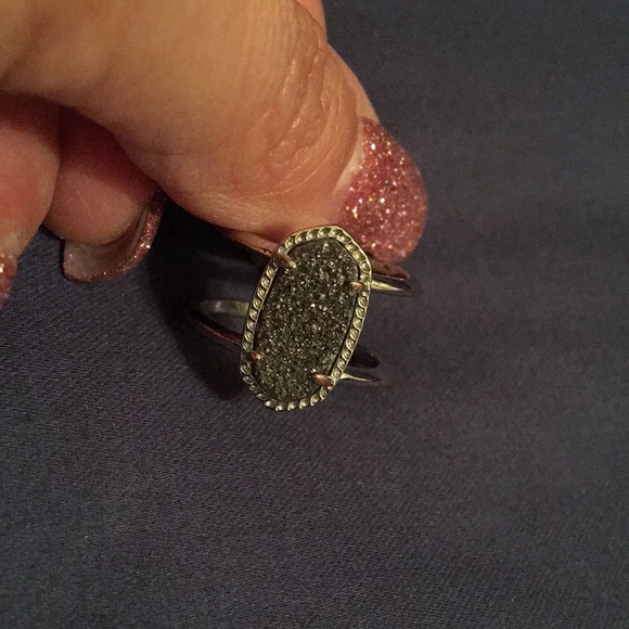 Kendra Scott Drusy ring. - Picture 7 of 8